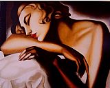 Tamara de Lempicka Dormeuse painting